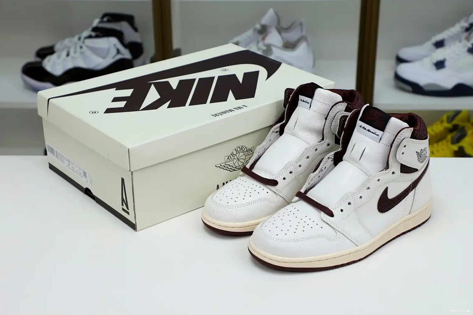  Air A retro Jordan Ma x Maniére og 1 high Kimikick Jordan sp 0604